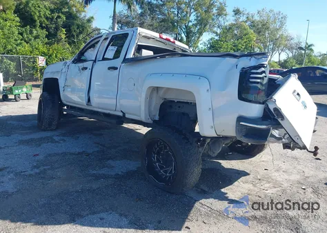 2016 Chevrolet Silverado 2500Hd Wt z USA, uszkodzony, nr VIN 1GC2CUEG2GZ229153